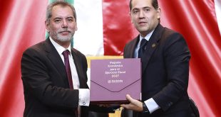 Entrega del Paquete Económico 2027 en la Cámara de Diputados