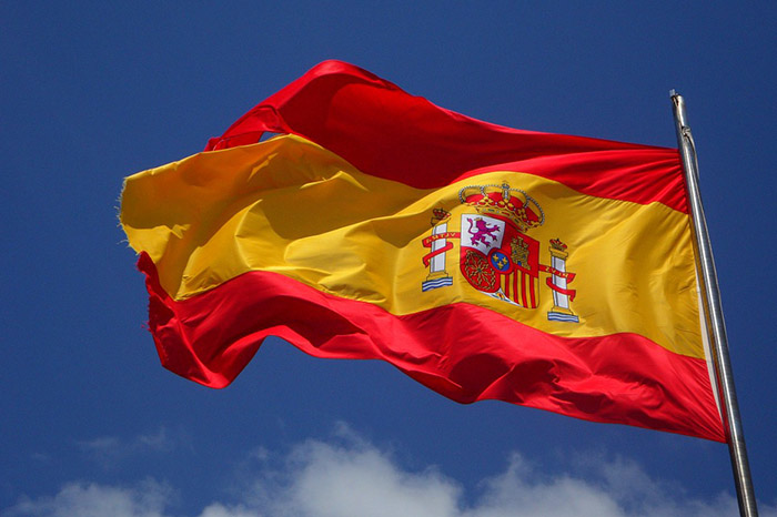 Bandera de España.