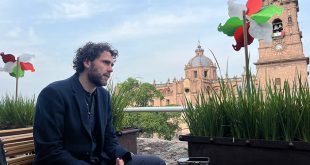 Nicolás Agulló dirige concierto de clausura del Festival Internacional de Guitarra de Morelia