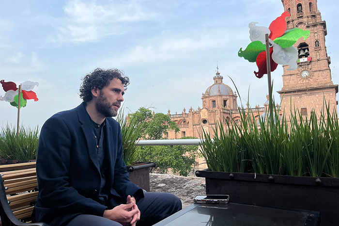 Nicolás Agulló dirige concierto de clausura del Festival Internacional de Guitarra de Morelia