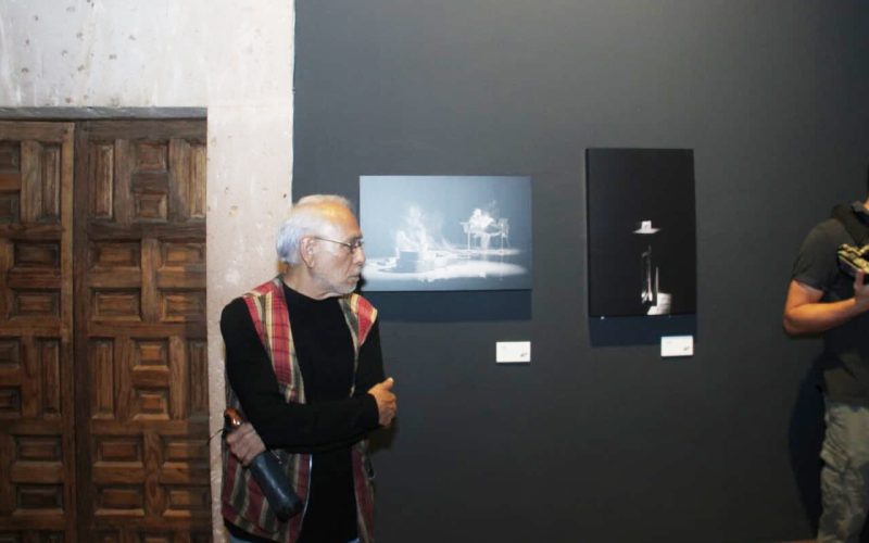 Exposición El lado inmóvil del tiempo en el Centro Cultural Clavijero