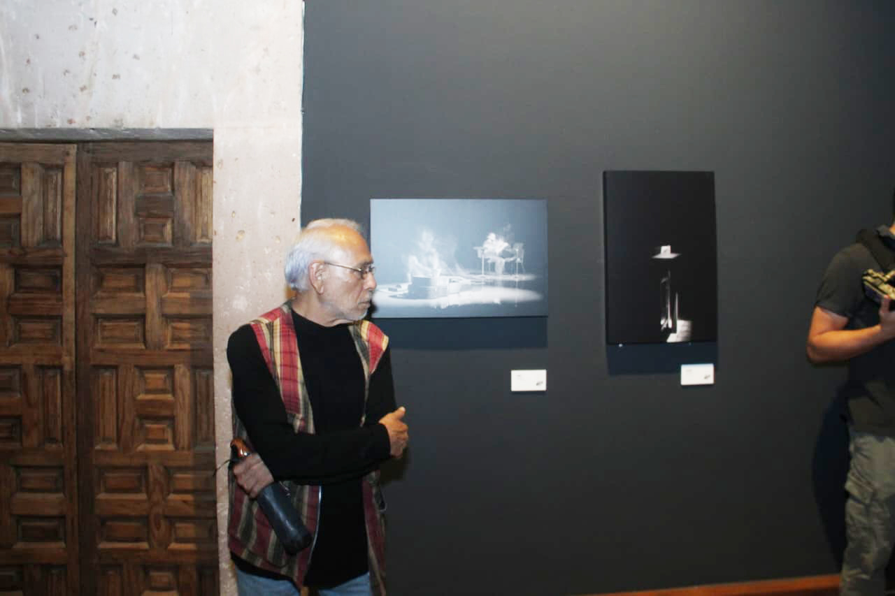 Exposición El lado inmóvil del tiempo en el Centro Cultural Clavijero
