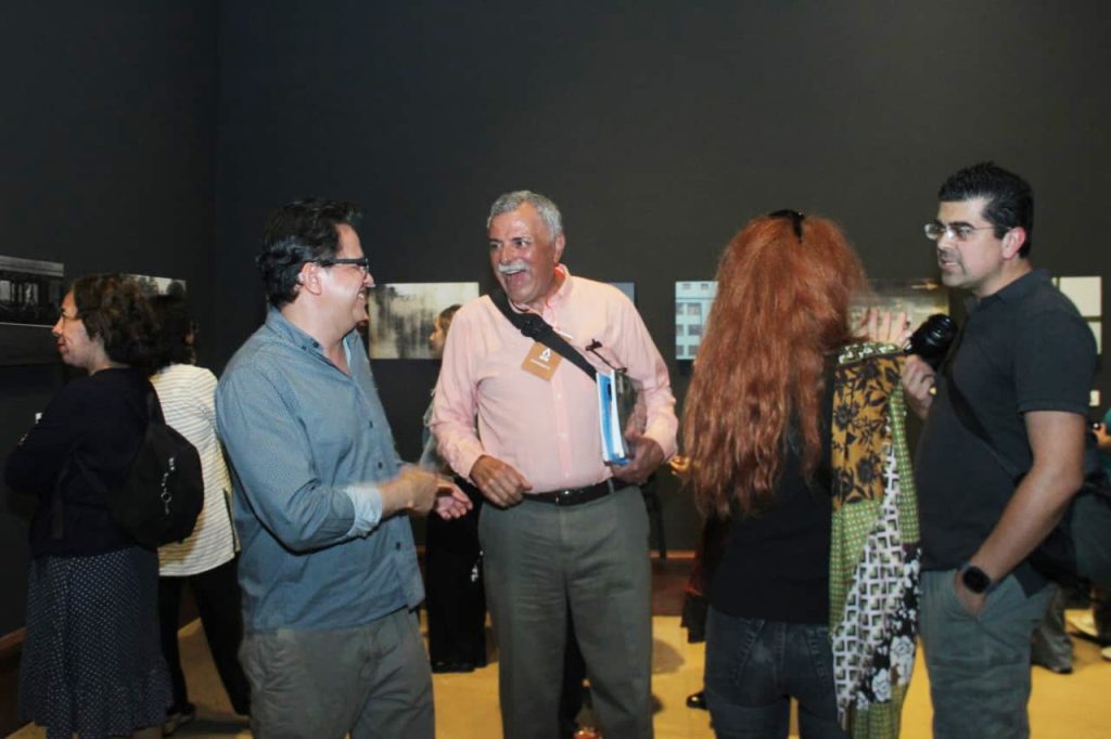 Exposición El lado inmóvil del tiempo en el Centro Cultural Clavijero