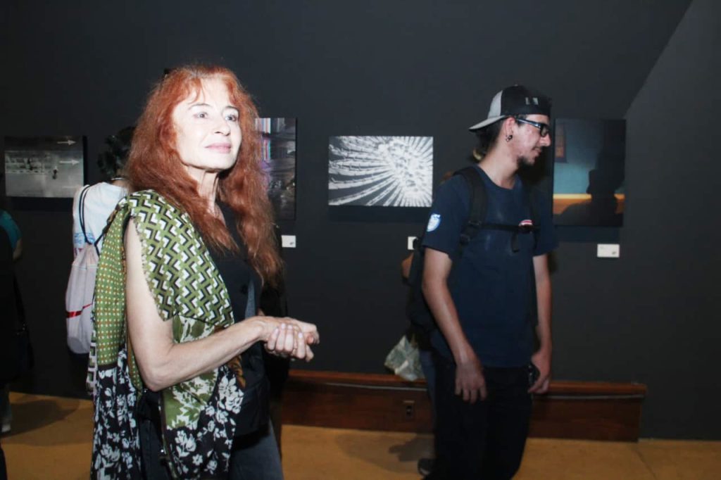 Exposición El lado inmóvil del tiempo en el Centro Cultural Clavijero