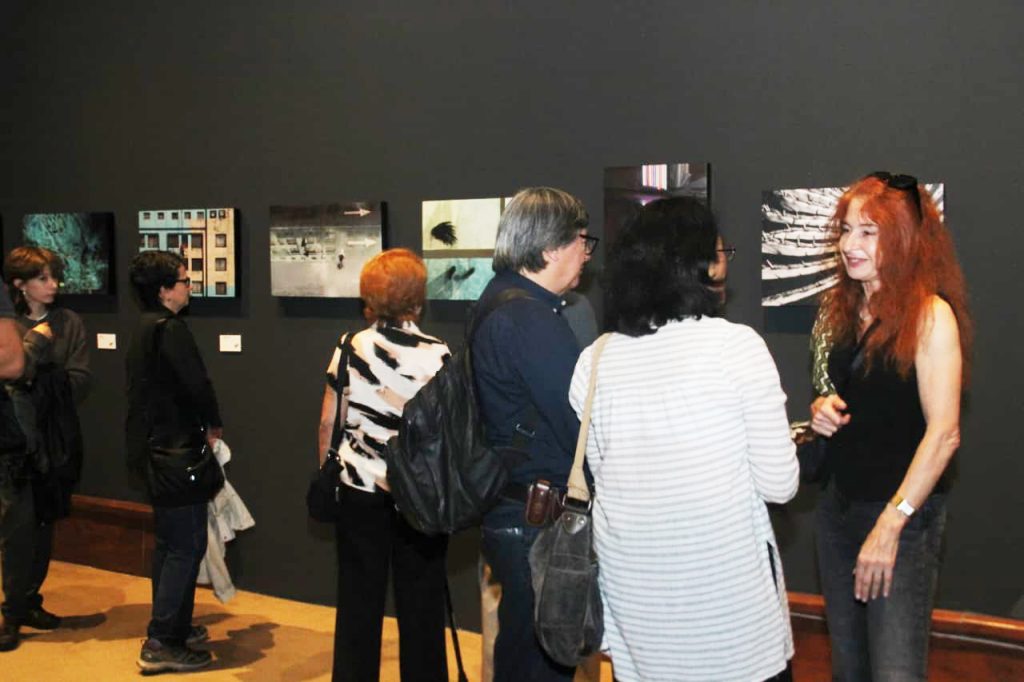 Exposición El lado inmóvil del tiempo en el Centro Cultural Clavijero
