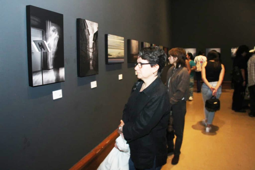 Exposición El lado inmóvil del tiempo en el Centro Cultural Clavijero