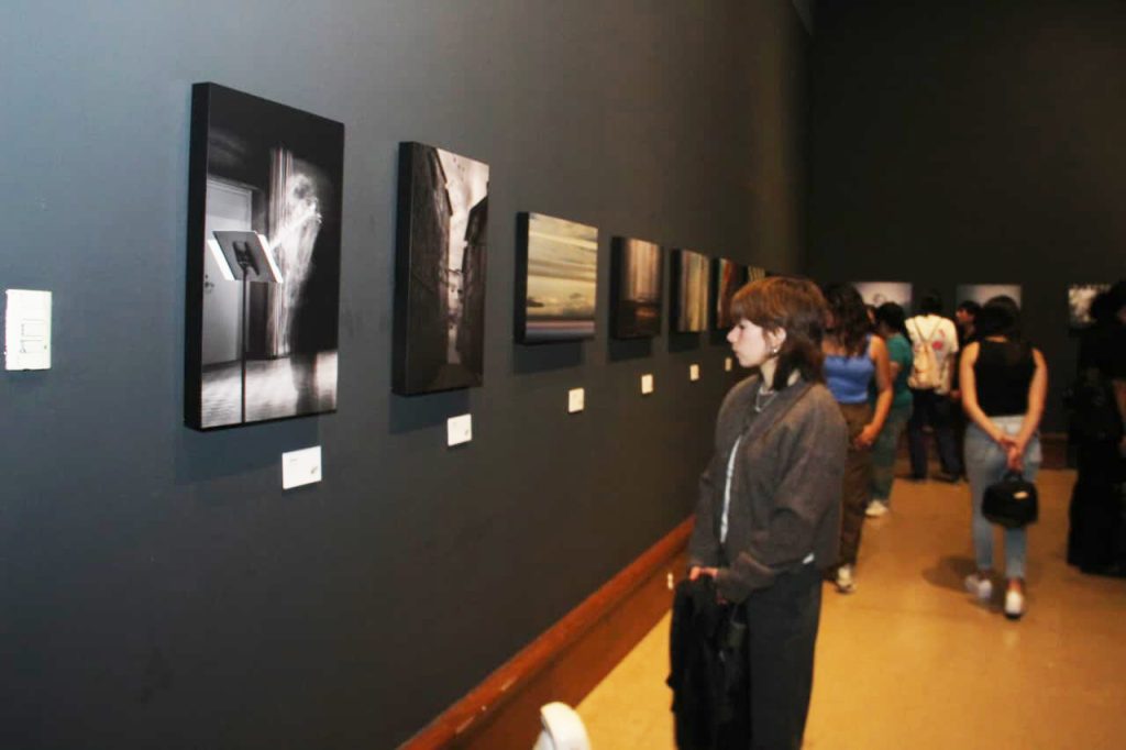 Exposición El lado inmóvil del tiempo en el Centro Cultural Clavijero