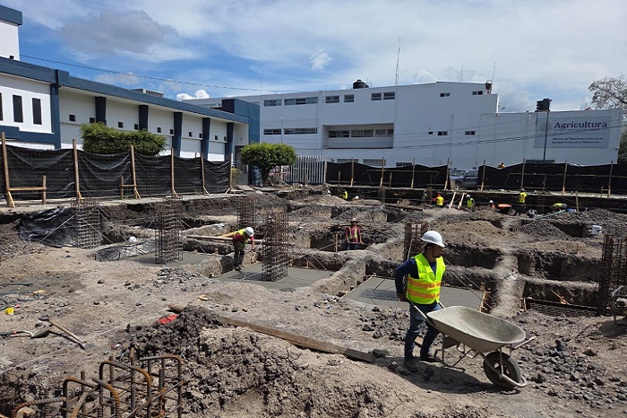 Avanza construcción de nuevo edificio para Odontología y Enfermería de la UMSNH;