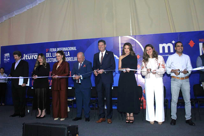 Quinta Feria Internacional del Libro y la Lectura de Morelia