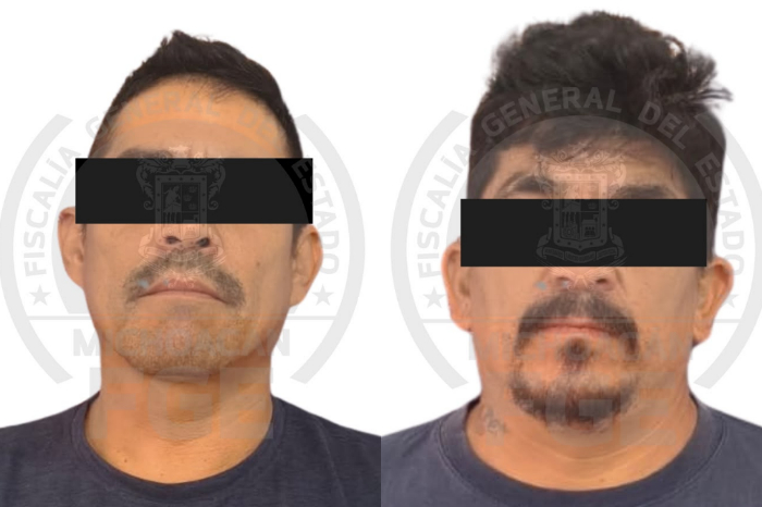 FGE aprehende a dos sujetos por la desaparición de un maestro en José Sixto Verduzco