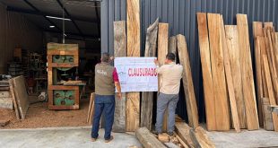 FGE clausura bodega de madera en Uruapilla, Morelia