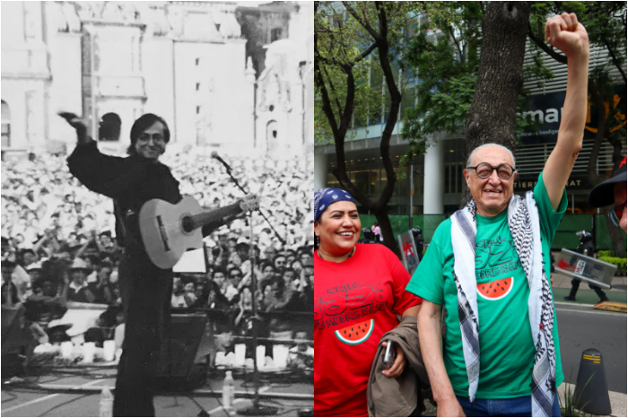 Gabino Palomares, cantautor y activista mexicano, figura del Canto Nuevo