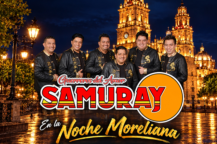 Centro Histórico y Catedral de Morelia iluminados para los festejos patrios y conmemorativos de septiembre.