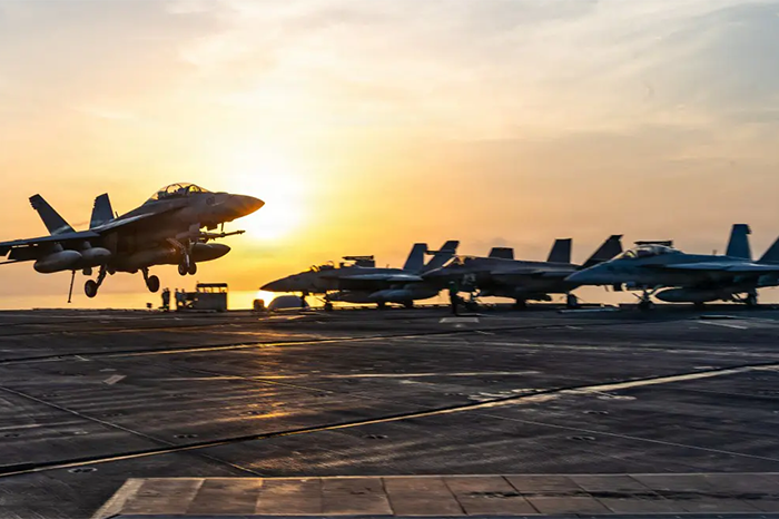 Guerra entre Estados Unidos e Irán y el costo militar estimado por la CBO.