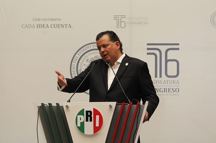 Guillermo Valencia presenta su Segundo Informe de Actividades Legislativas