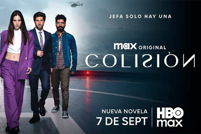 HBO presenta Colisión, su primera telenovela en español