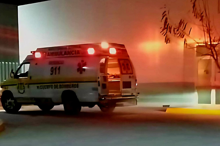Hombre baleado fallece en el Hospital Regional de Apatzingán