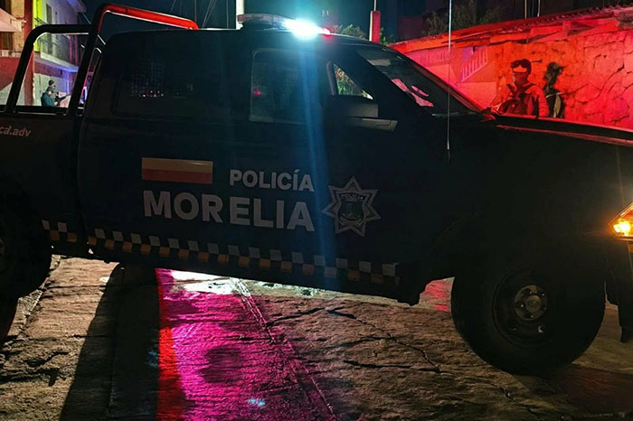 Hombre herido de bala tras presunta riña en Jardines de la Aldea, Morelia