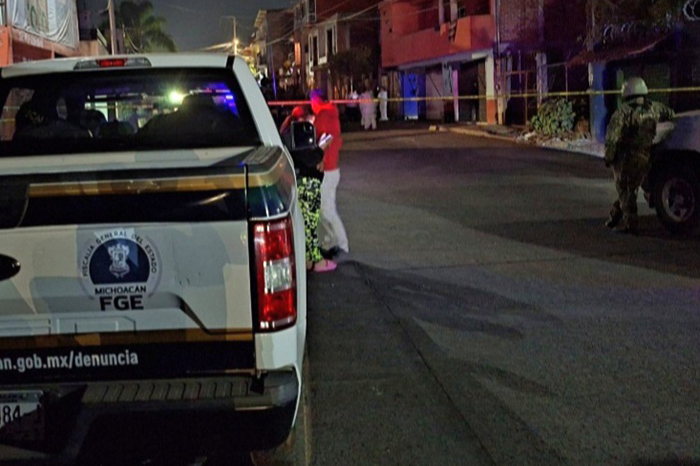 Hombre lesionado tras ataque armado al oriente de Uruapan