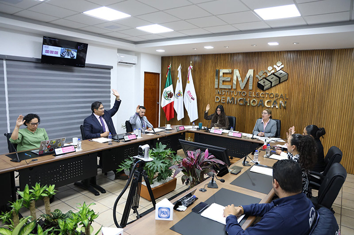 Instituto Electoral de Michoacán establece lineamientos para fortalecer la participación política LGBTTTIQ+.