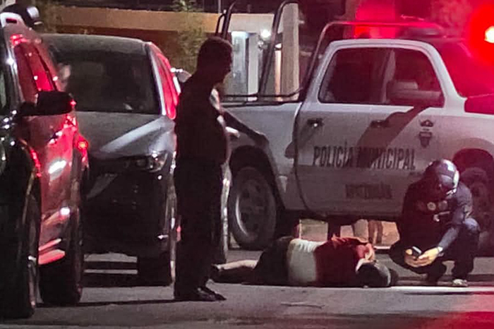 Jornalero asesinado a balazos en la colonia Satélite de Apatzingán.