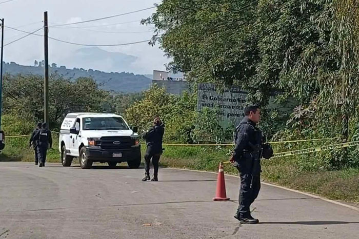 Joven hallado sin vida junto a la carretera Quiroga-Tzirandangatzio