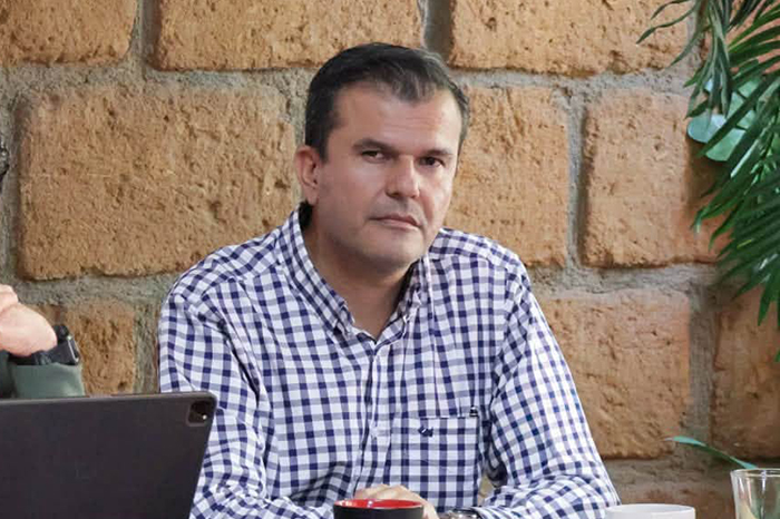 Juan Manzo responde a denuncia presentada ante la FGR