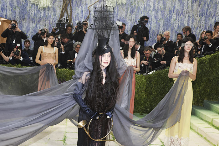 Imagen de Madonna en la Met Gala del 4 de mayo de 2026.