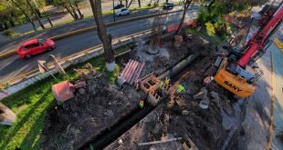 Morebús moderniza red hidráulica de avenida Madero Poniente