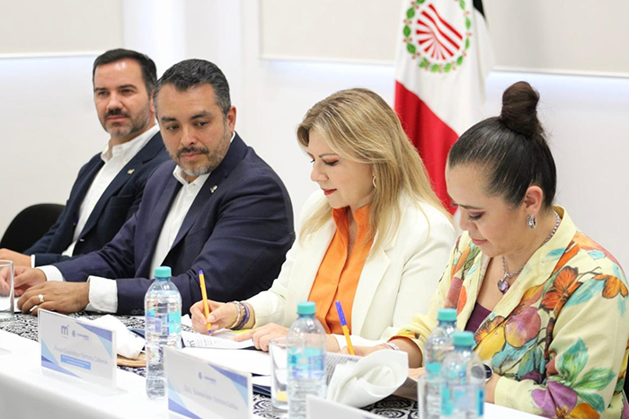 Ayuntamiento de Morelia y Coparmex firman convenio para generar empleos