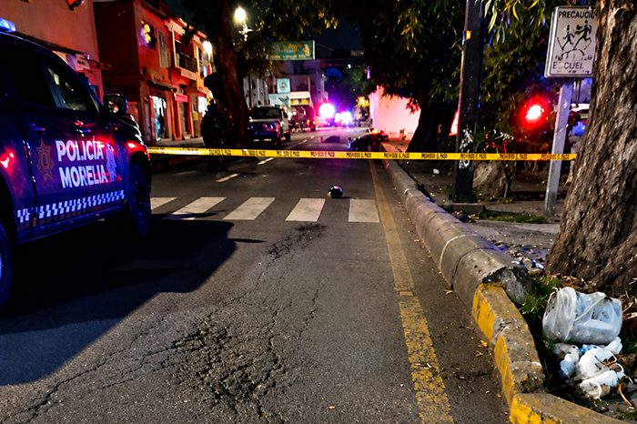 Joven motociclista muere tras accidente en la Calzada La Huerta, Morelia
