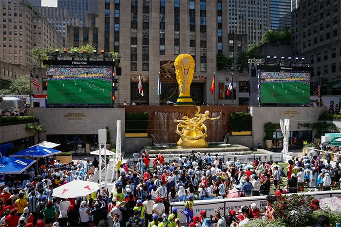 Impacto económico del Mundial de Futbol en Nueva York