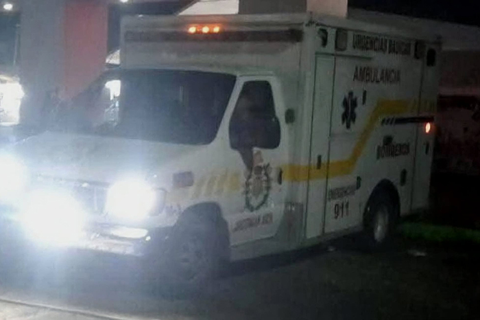 Pareja resulta herida tras presunto ataque con dron en Apatzingán