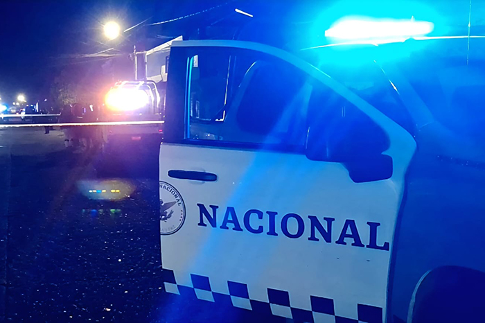 Persecución y balacera con la Guardia Nacional al oriente de Uruapan
