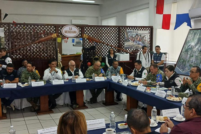 Fuerzas Armadas implementan Plan DN-III-E en Michoacán por huracán Polo