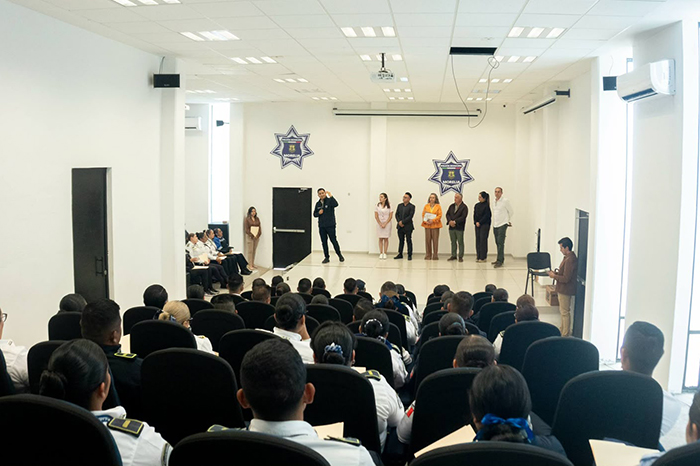 Policía Morelia realiza concurso de ascensos para 432 agentes