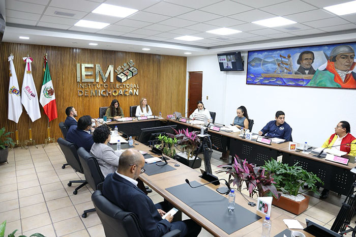 IEM aprueba calendario para precampañas de Michoacán 2027