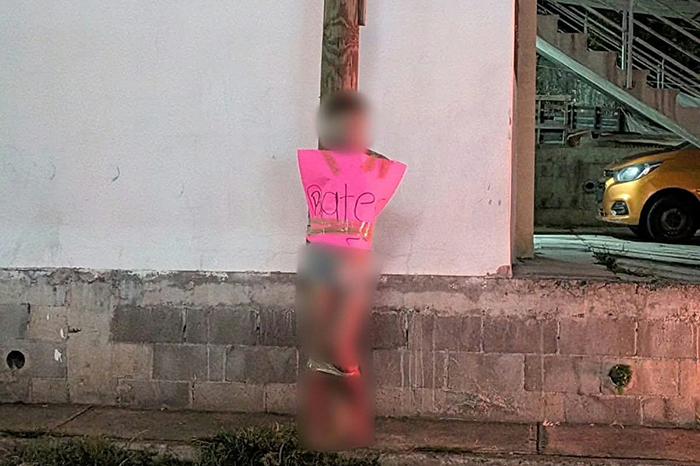 Presunto ladrón es detenido por vecinos en Hacienda del Sol