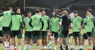 Rafa Márquez durante su etapa como director técnico de la Selección Mexicana