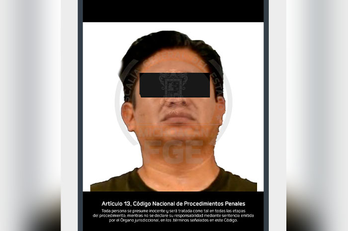 Rodrigo detenido por extorsión en Uruapan