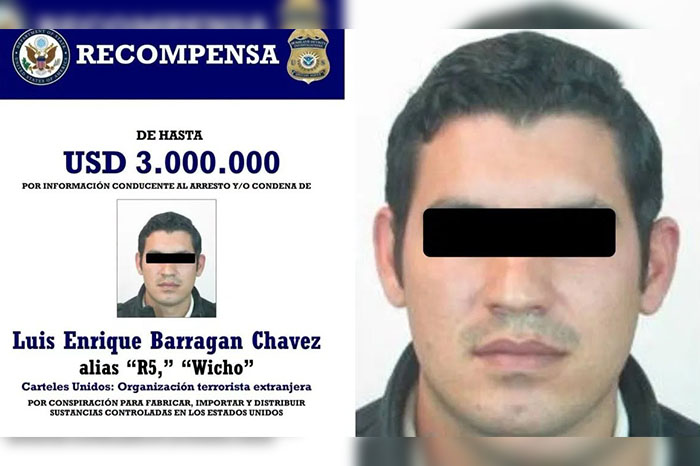 Ronald Johnson reconoce a México por abatimiento de líder del Cártel de Los Reyes