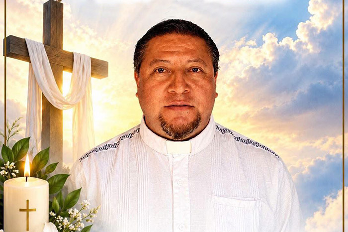 Imagen editada con IA del sacerdote Román de la Cruz.