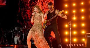 Shakira y Alejandro Sanz cantan juntos durante concierto en Madrid