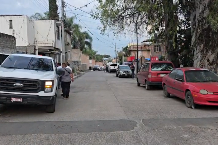 Asesinan a un hombre en una tienda de abarrotes de la colonia Sindurio, en Morelia
