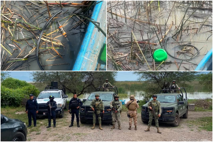 Guardia Civil y Ejército desactivan toma clandestina de hidrocarburo en Cuitzeo