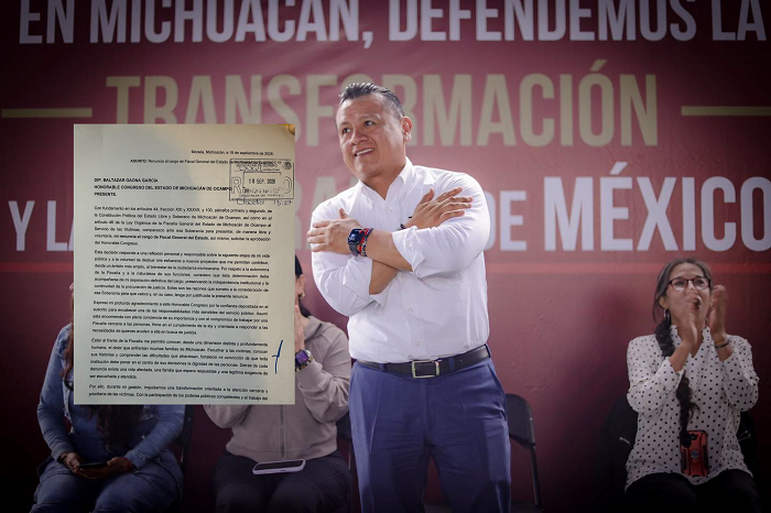 Torres Piña deja la Fiscalía y perfila proyecto para 2027