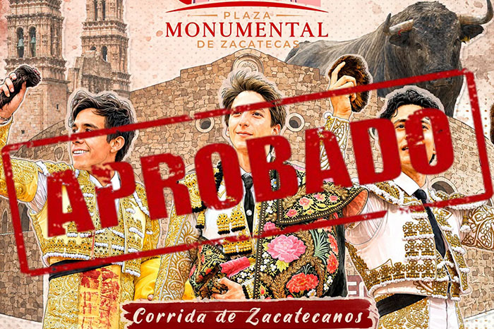 Tribunal revoca suspensión de corridas de toros en Zacatecas