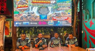Zirahuenazo VIP prepara ruta off-road hacia las Cascadas 3 Chorros de Tipitarillo