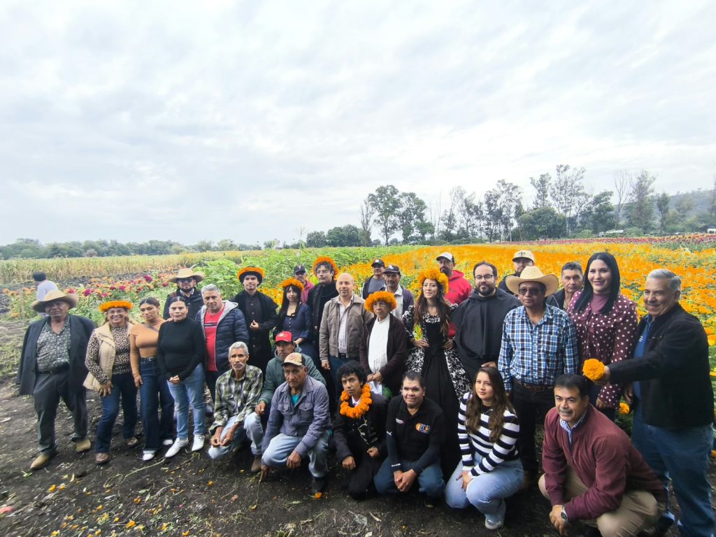 feria de la flor de cempasuchil tarimbaro 2026