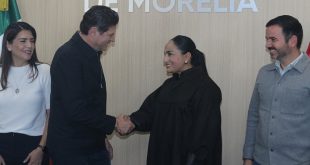 Cecilia Escudero como nueva Jueza Municipal